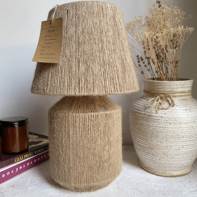 Đèn ngủ dây đay W25cm x H40cm