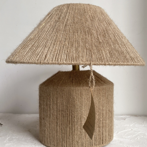 Đèn ngủ dây đay W35cm x H30cm