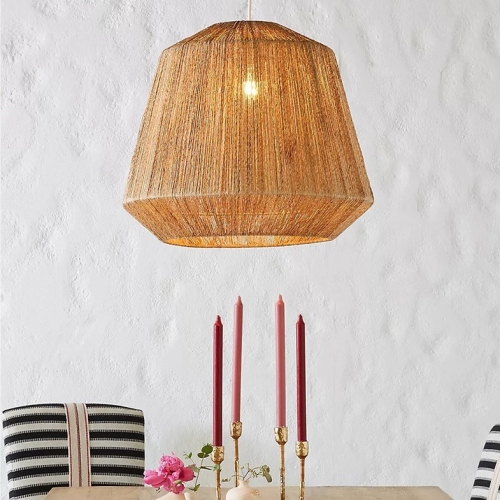 Đèn treo dây đay Handmade MS05