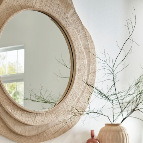 Gương dây đay Handmade MS5