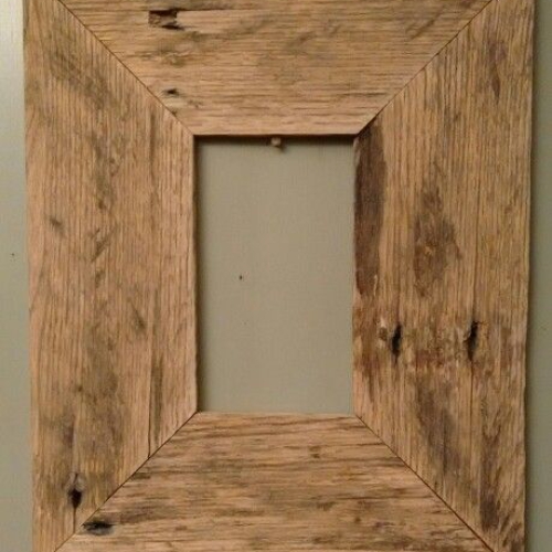 Khung tranh gỗ tự nhiên kt 25cm x45cm (1)