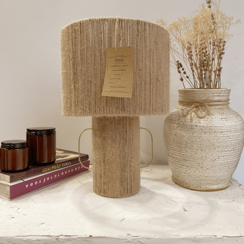 Đèn ngủ dây đay W25cm x H35cm