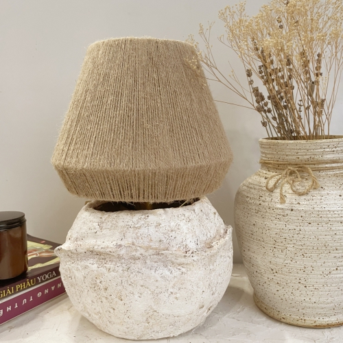 Đèn ngủ dây đay W25cm xH38cm