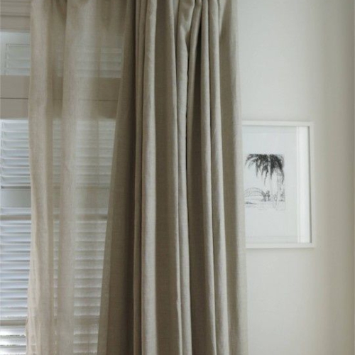 Rèm cửa Linen 06
