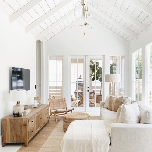 Sofa chất liệu vải linen 07