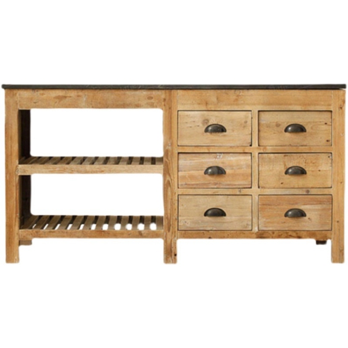 TỦ TRANG TRÍ GỖ TỰ NHIÊN , 95CM X1200CM