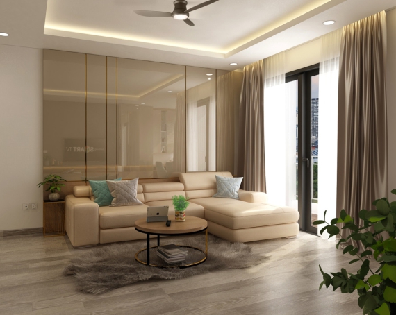 Nội thất Chung cư PD02