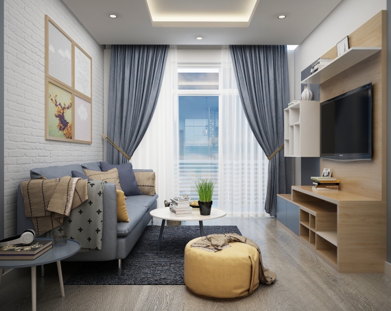 Nội thất Chung cư PD01